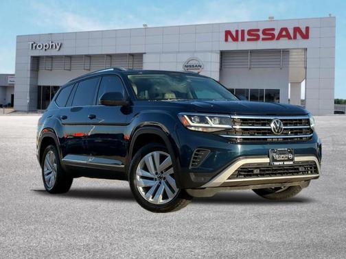 2021 Volkswagen Atlas 3.6L SEL