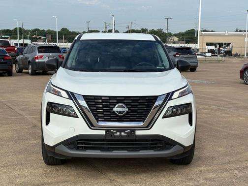 Glacier White 2023 Nissan Rogue S