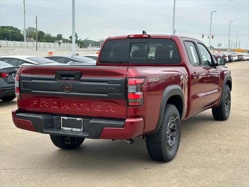 2025 Nissan Frontier PRO-4X