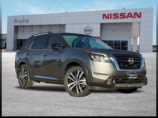 2024 Nissan Pathfinder Platinum FWD