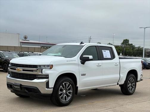 2021 Chevrolet Silverado 1500 LT