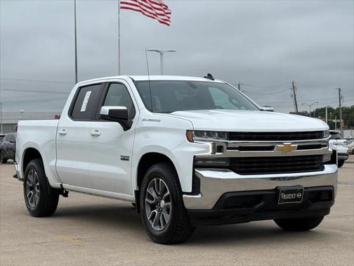 2021 Chevrolet Silverado 1500 LT