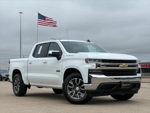 2021 Chevrolet Silverado 1500 LT