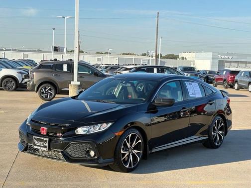 2018 Honda Civic Si