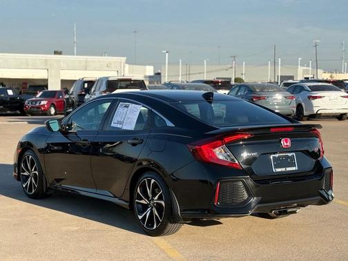 2018 Honda Civic Si