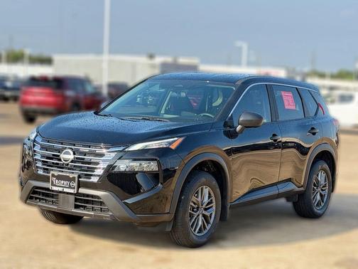 Super Black 2026 Nissan Rogue S
