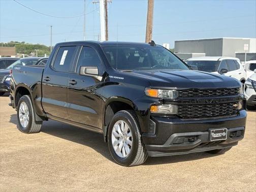 2022 Chevrolet Silverado 1500 Custom