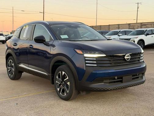 Deep Blue Pearl 2026 Nissan Kicks SV