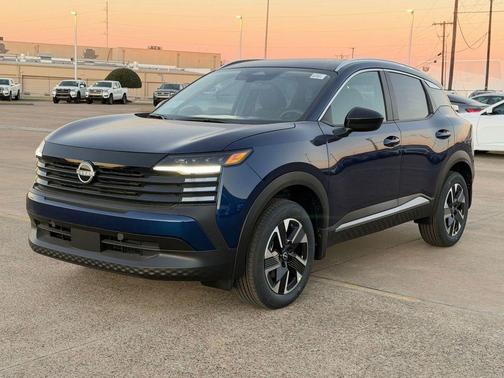 Deep Blue Pearl 2026 Nissan Kicks SV
