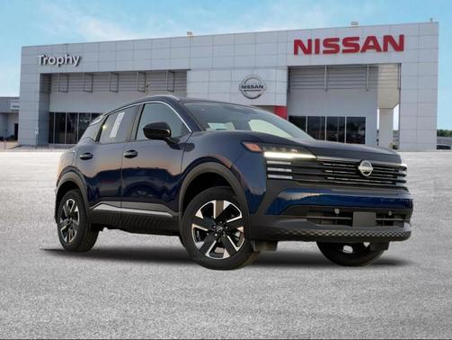 Deep Blue Pearl 2026 Nissan Kicks SV