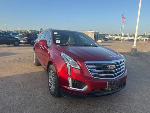 2017 Cadillac XT5 Luxury