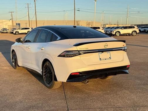 2026 Nissan Sentra SR