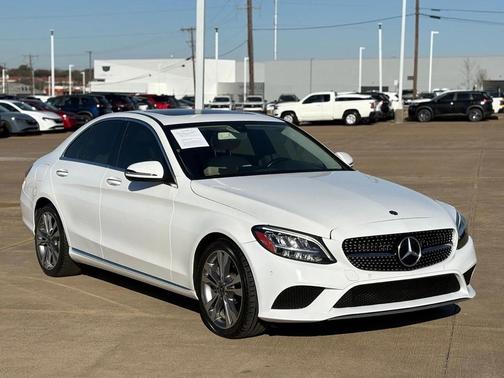 2019 Mercedes-Benz C-Class C 300