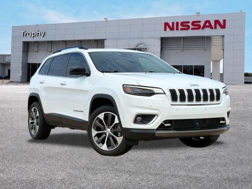 Bright White Clearcoat 2022 Jeep Cherokee Limited