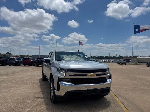 Silver Ice Metallic 2022 Chevrolet Silverado 1500 Limited LT