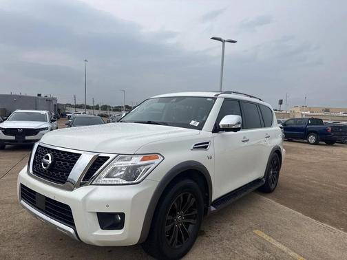 2018 Nissan Armada Platinum