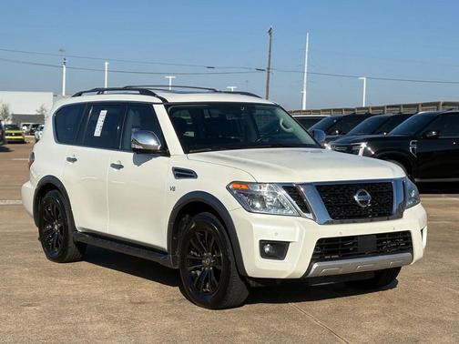 2018 Nissan Armada Platinum