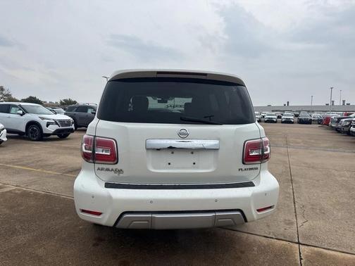 2018 Nissan Armada Platinum