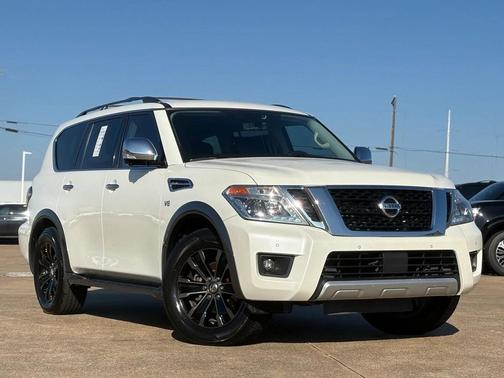 2018 Nissan Armada Platinum