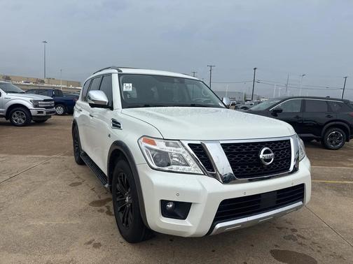 2018 Nissan Armada Platinum