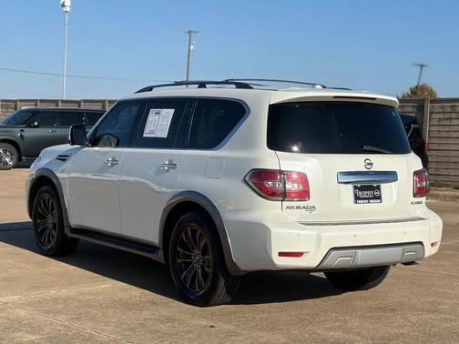 2018 Nissan Armada Platinum