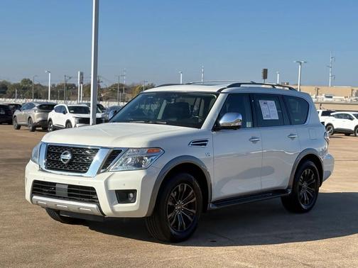 2018 Nissan Armada Platinum
