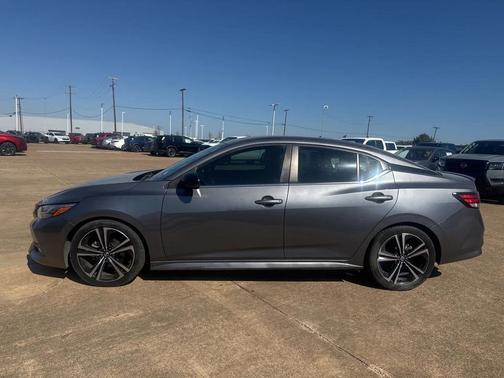 2021 Nissan Sentra SR