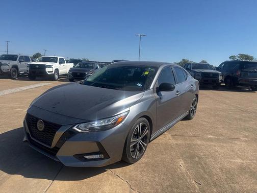 2021 Nissan Sentra SR