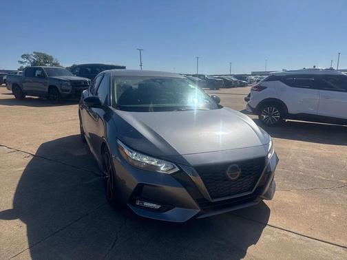 2021 Nissan Sentra SR