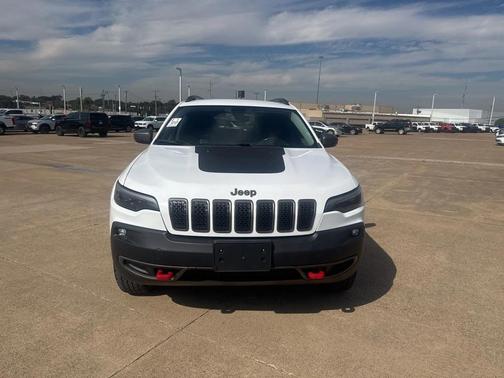 2019 Jeep Cherokee Trailhawk