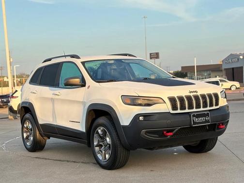 2019 Jeep Cherokee Trailhawk
