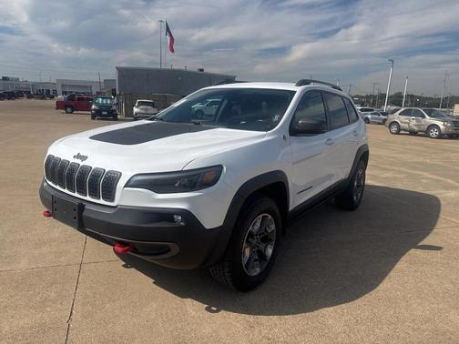 2019 Jeep Cherokee Trailhawk