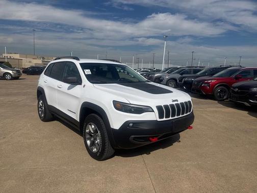 2019 Jeep Cherokee Trailhawk