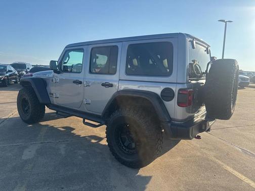 2018 Jeep Wrangler Unlimited Rubicon