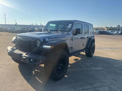 2018 Jeep Wrangler Unlimited Rubicon