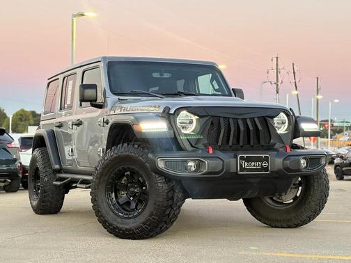 2018 Jeep Wrangler Unlimited Rubicon
