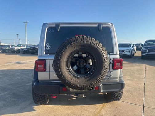 2018 Jeep Wrangler Unlimited Rubicon