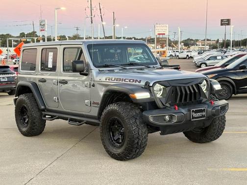 2018 Jeep Wrangler Unlimited Rubicon