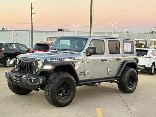 2018 Jeep Wrangler Unlimited Rubicon