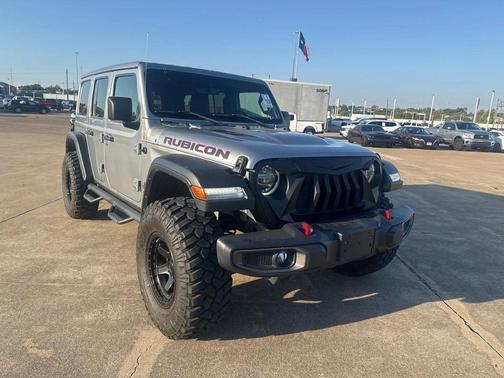 2018 Jeep Wrangler Unlimited Rubicon