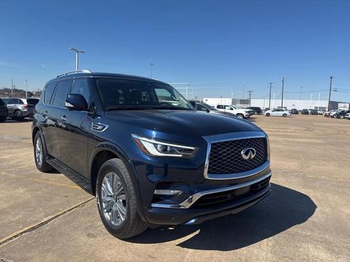 2024 INFINITI QX80 Luxe