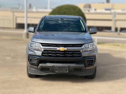 Satin Steel Metallic 2022 Chevrolet Colorado LT