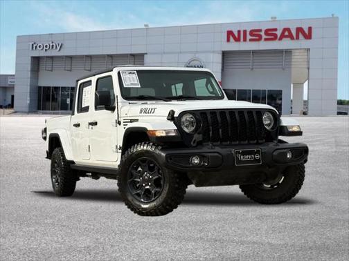 2023 Jeep Gladiator Willys 4x4