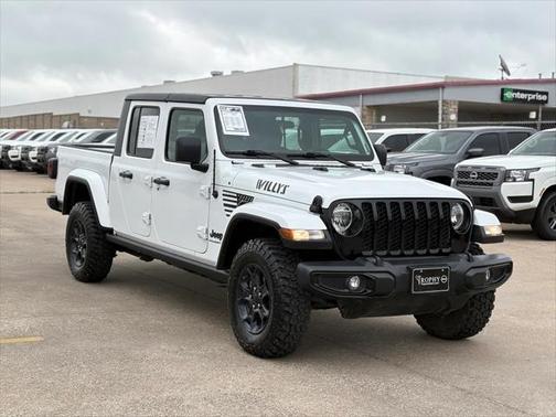 2023 Jeep Gladiator Willys 4x4