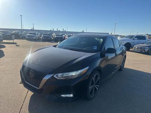 2021 Nissan Sentra SR