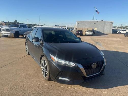 2021 Nissan Sentra SR