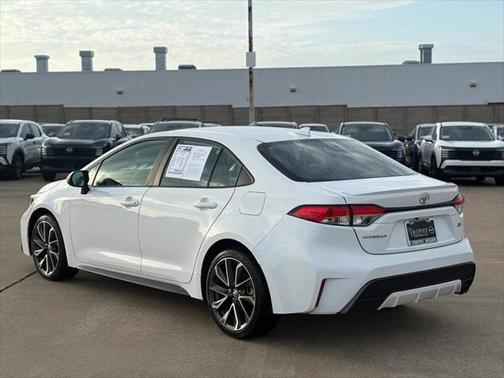 2022 Toyota Corolla SE