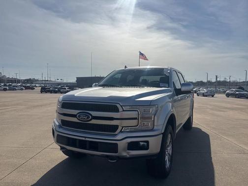 2018 Ford F-150 Platinum
