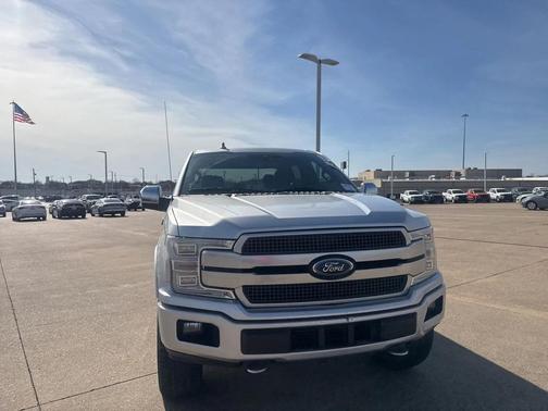 2018 Ford F-150 Platinum
