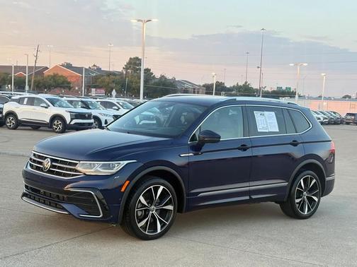 2022 Volkswagen Tiguan 2.0T SEL R-Line 4MOTION